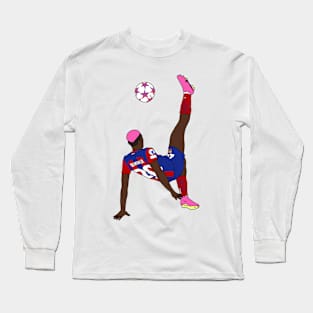 Oshoala's overhead kick Long Sleeve T-Shirt